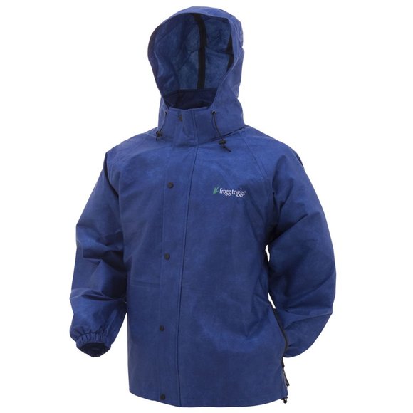 frogg toggs Other - Frogg Toggs Men's Pro Action Rain Wind Jacket Blue